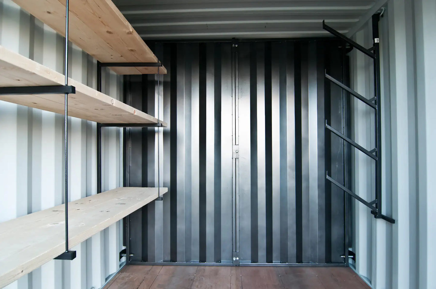 Shipping Container Divider Wall (install not included)