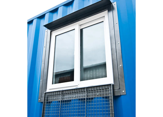 Shipping Container 3'x3' Window (install not included)