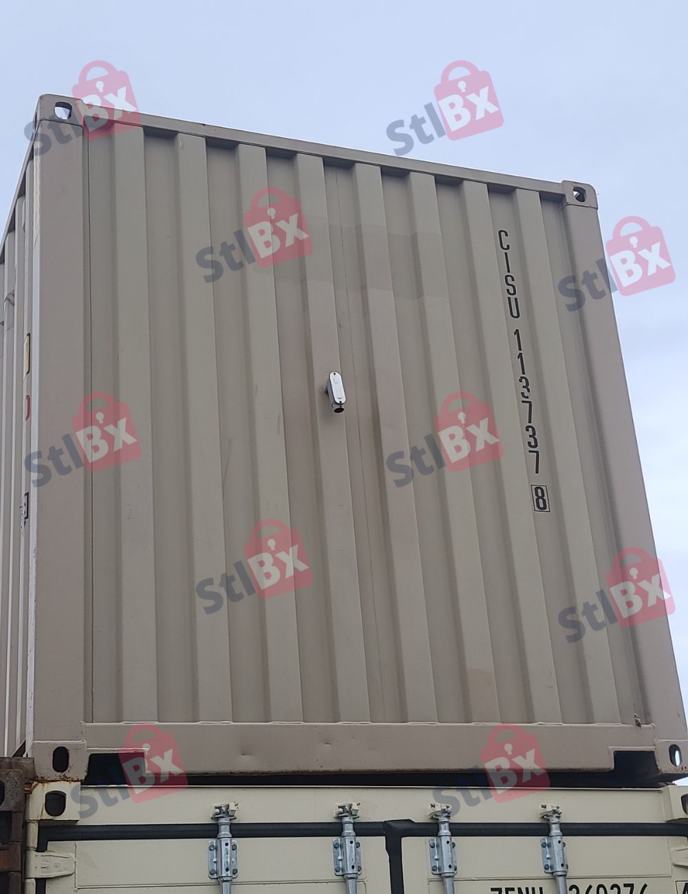 New 20 Foot Shipping Container with 100AMP Electrical Panel & Light