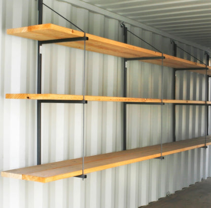 Stlbx Ez Shelf (shelving/lumber not included)