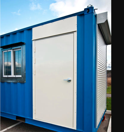 Shipping Container Fire Rated Mandoor (install not included)